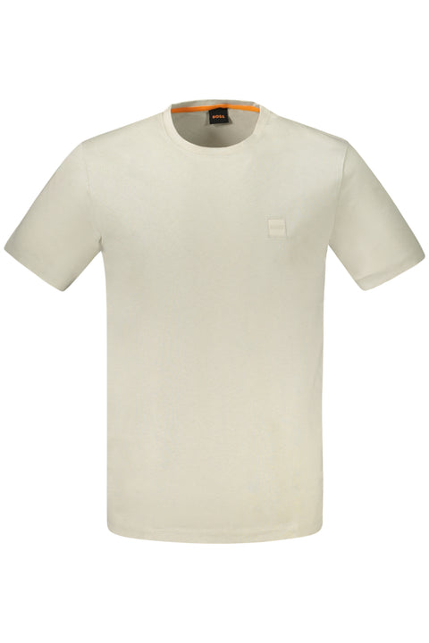 Hugo Boss T-Shirt Maniche Corte Uomo Beige