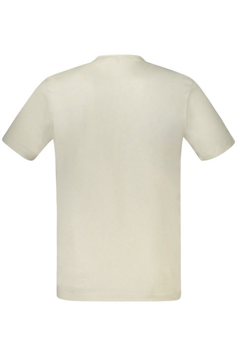 Hugo Boss T-Shirt Maniche Corte Uomo Beige