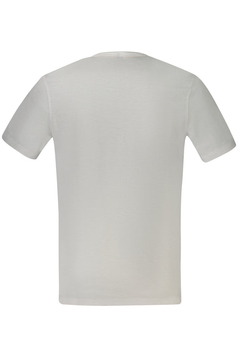Hugo Boss T-Shirt Maniche Corte Uomo Bianco