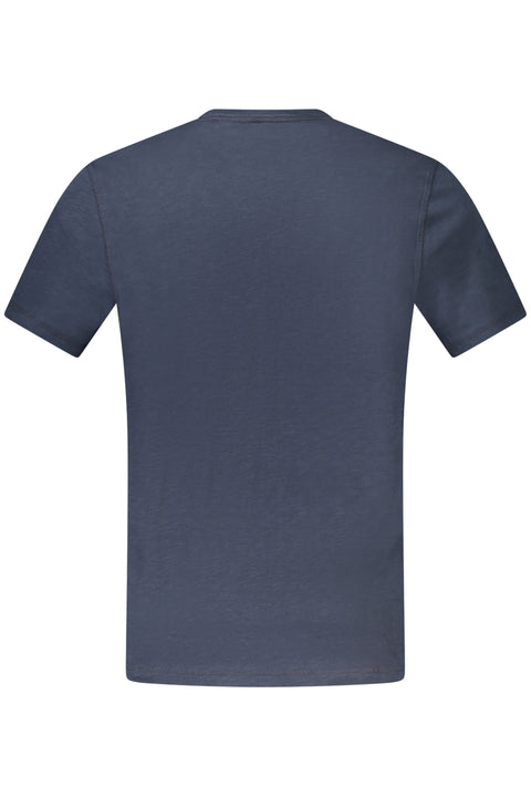 Hugo Boss T-Shirt Maniche Corte Uomo Blu