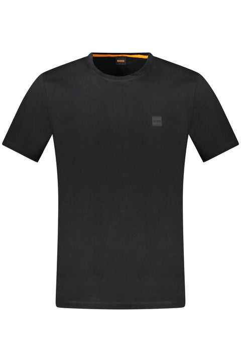 Hugo Boss T-Shirt Maniche Corte Uomo Nero