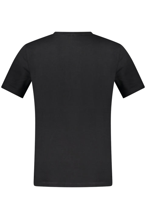 Hugo Boss T-Shirt Maniche Corte Uomo Nero