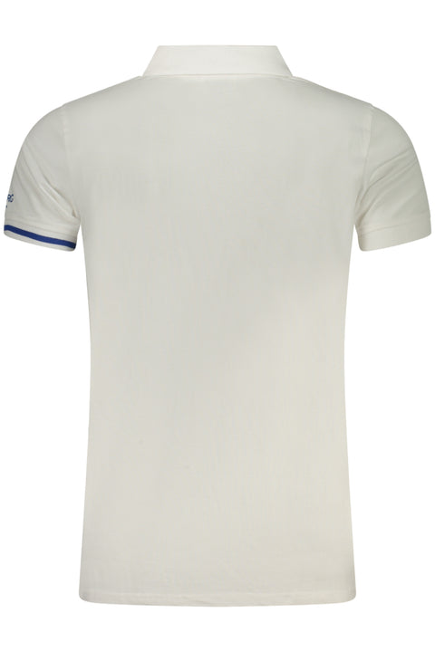 Iceberg Polo Maniche Corte Uomo Bianco