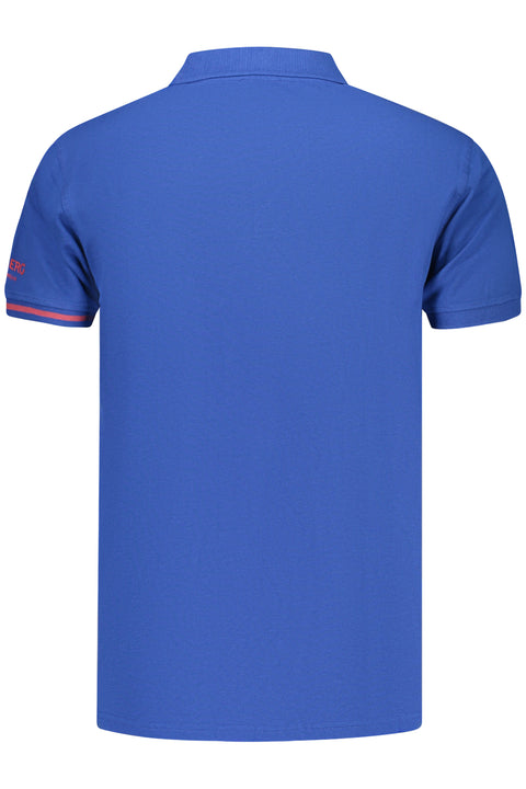 Iceberg Polo Maniche Corte Uomo Blu