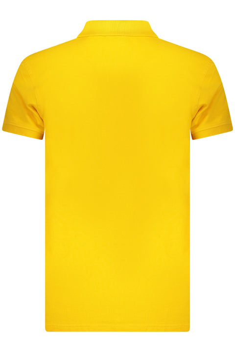 Iceberg Polo Maniche Corte Uomo Giallo
