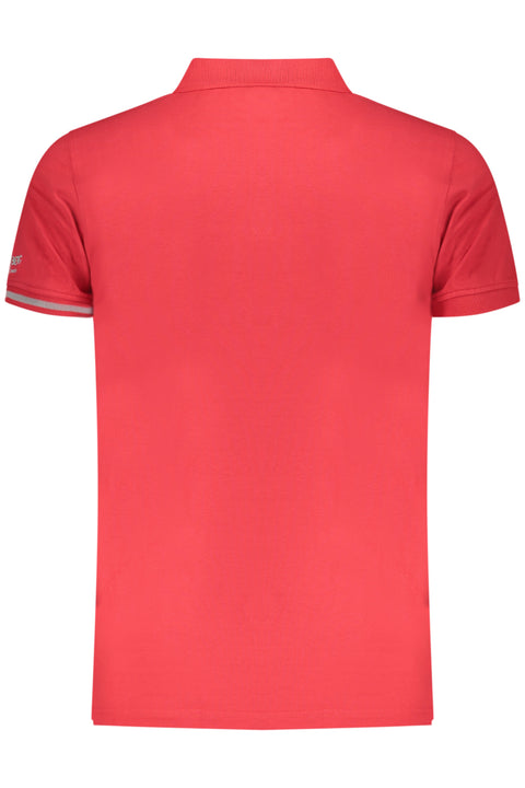 Iceberg Polo Maniche Corte Uomo Rosso