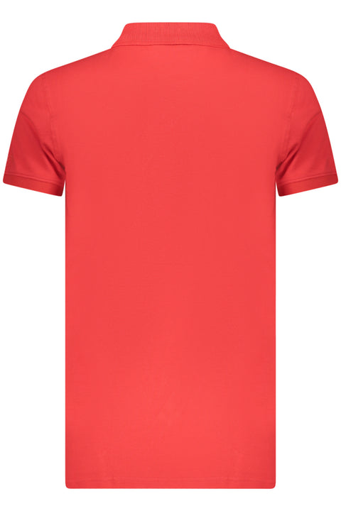 Iceberg Polo Maniche Corte Uomo Rosso