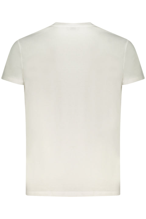 Iceberg T-Shirt Maniche Corte Uomo Bianco