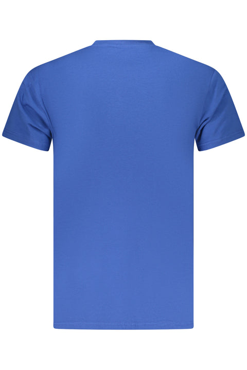 Iceberg T-Shirt Maniche Corte Uomo Blu