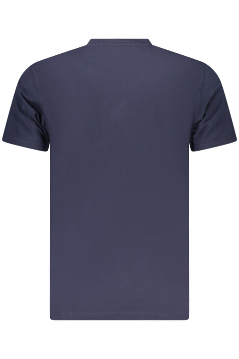 Iceberg T-Shirt Maniche Corte Uomo Blu