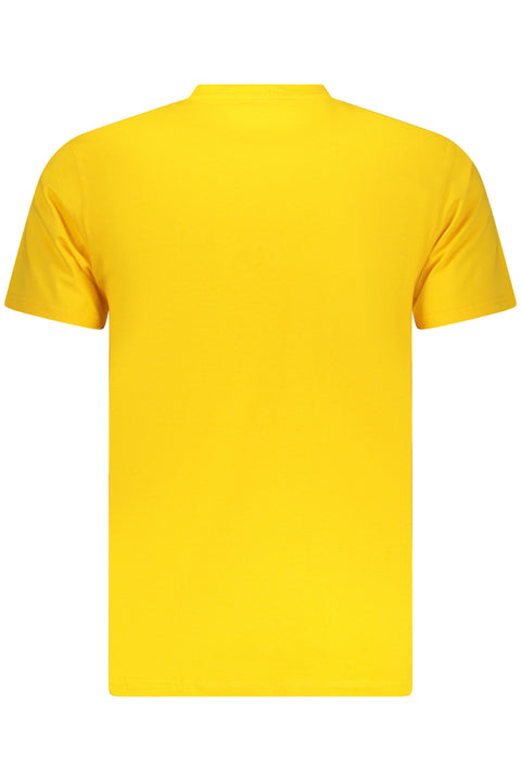Iceberg T-Shirt Maniche Corte Uomo Giallo