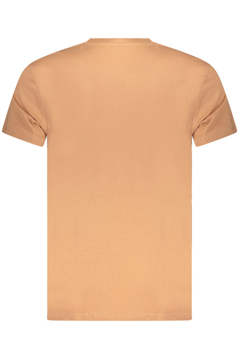 Iceberg T-Shirt Maniche Corte Uomo Marrone