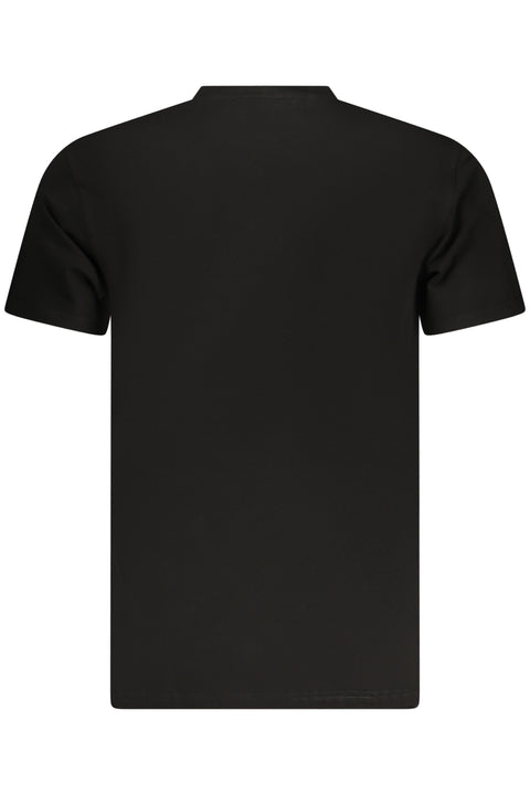 Iceberg T-Shirt Maniche Corte Uomo Nero