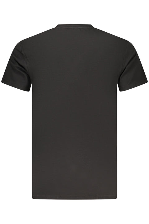 Iceberg T-Shirt Maniche Corte Uomo Nero