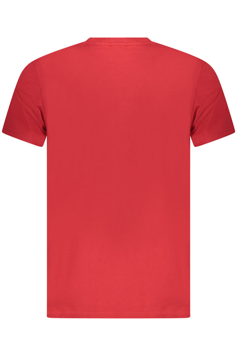 Iceberg T-Shirt Maniche Corte Uomo Rosso