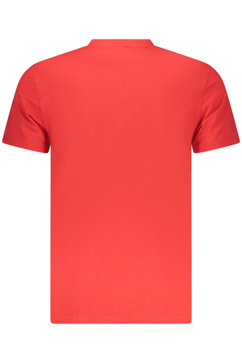 Iceberg T-Shirt Maniche Corte Uomo Rosso