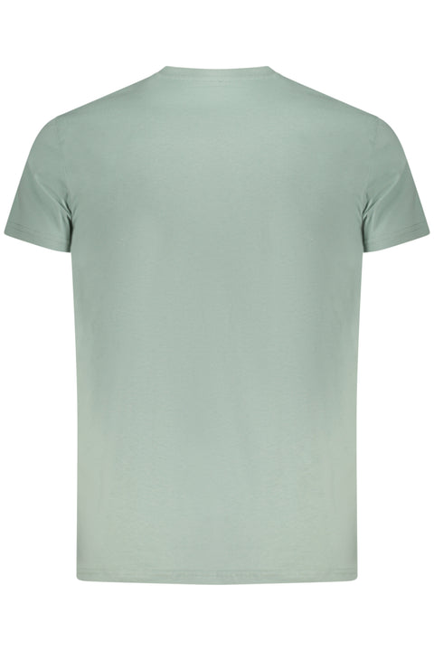 Iceberg T-Shirt Maniche Corte Uomo Verde
