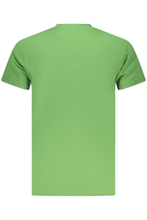 Iceberg T-Shirt Maniche Corte Uomo Verde