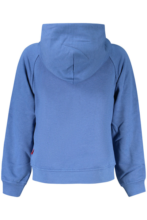 Jordan Felpa Con Zip Bambino Blu