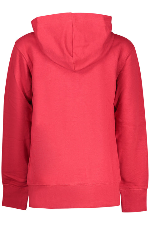 Jordan Felpa Con Zip Bambino Rosso