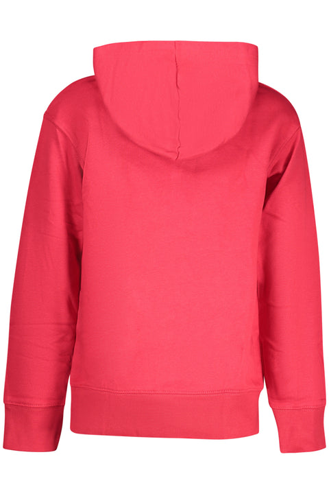 Jordan Felpa Con Zip Bambino Rosso