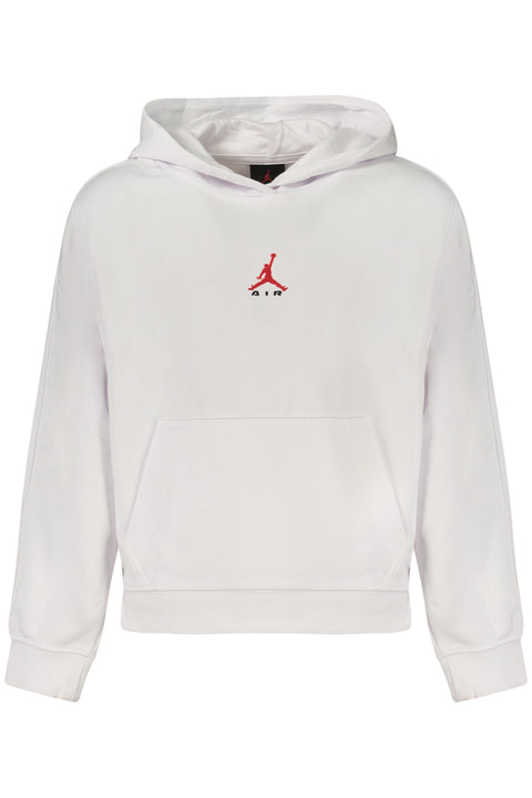 Jordan Felpa Senza Zip Bambino Bianco