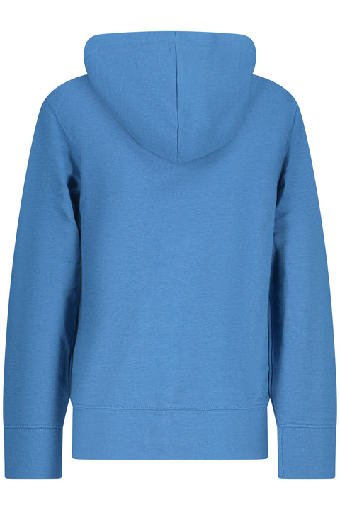 Jordan Felpa Senza Zip Bambino Blu