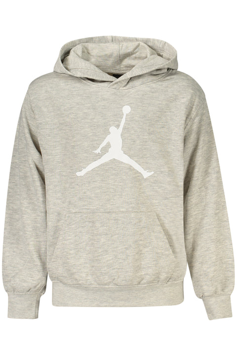 Jordan Felpa Senza Zip Bambino Grigio