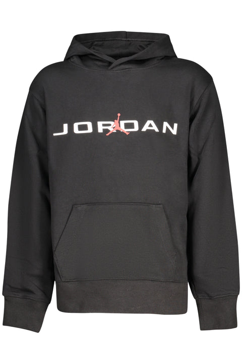 Jordan Felpa Senza Zip Bambino Nero