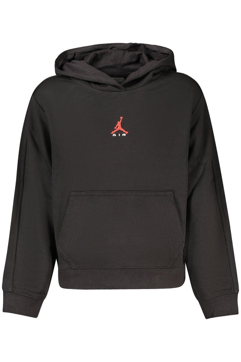 Jordan Felpa Senza Zip Bambino Nero