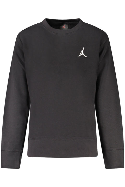 Jordan Felpa Senza Zip Bambino Nero