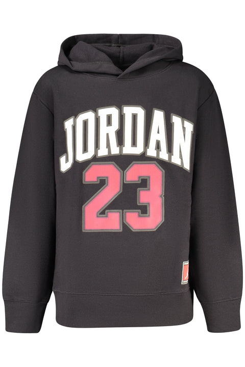 Jordan Felpa Senza Zip Bambino Nero