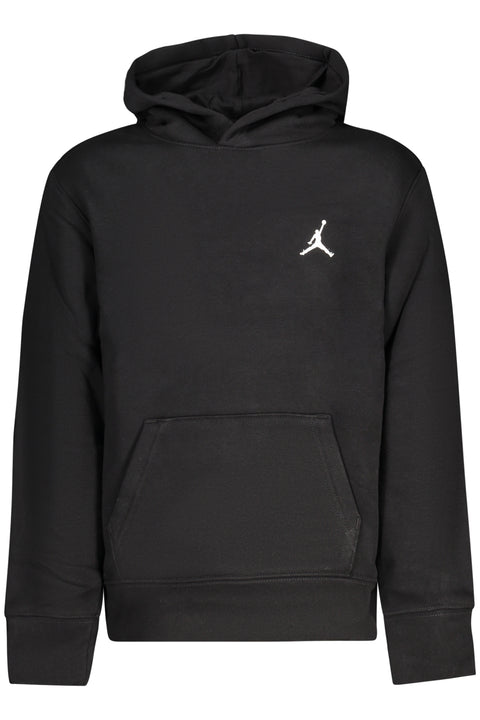Jordan Felpa Senza Zip Bambino Nero