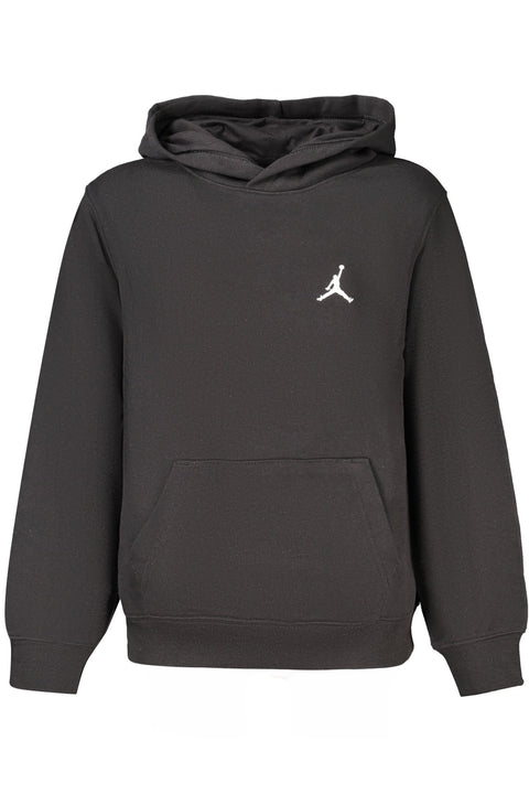 Jordan Felpa Senza Zip Bambino Nero