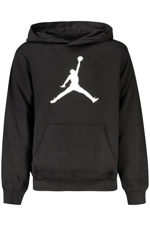 Jordan Felpa Senza Zip Bambino Nero