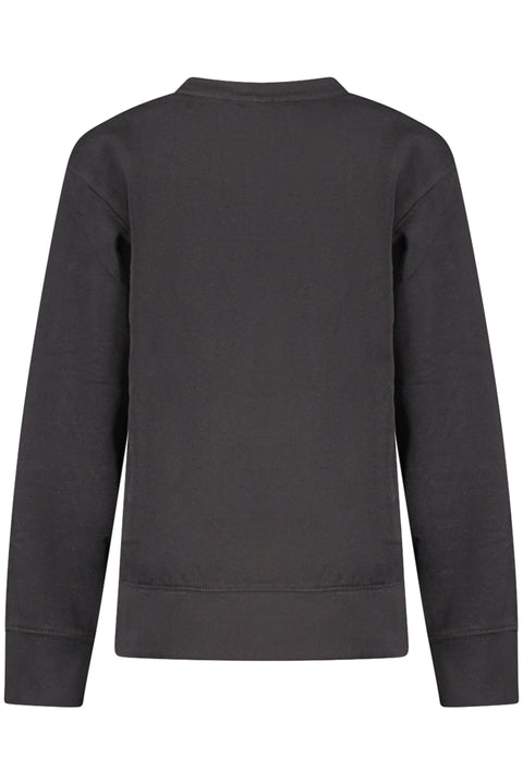 Jordan Felpa Senza Zip Bambino Nero
