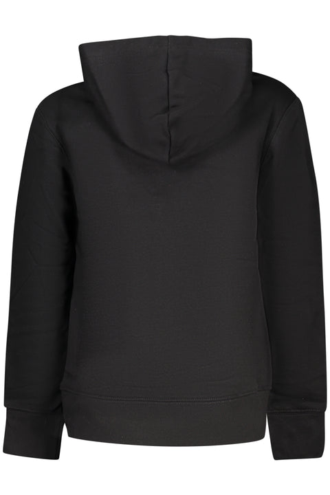 Jordan Felpa Senza Zip Bambino Nero
