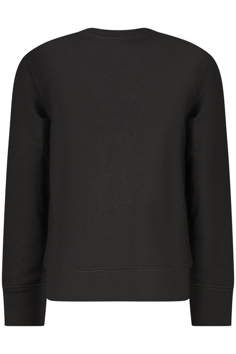 Jordan Felpa Senza Zip Bambino Nero