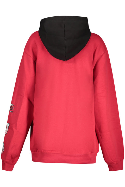 Jordan Felpa Senza Zip Bambino Rosso