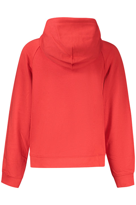 Jordan Felpa Senza Zip Bambino Rosso