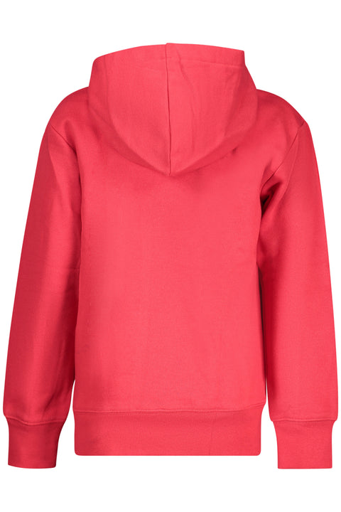 Jordan Felpa Senza Zip Bambino Rosso