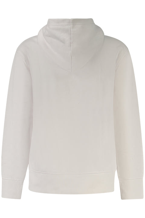 Jordan Felpa Senza Zip Uomo Bianco