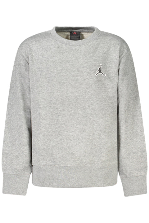 Jordan Felpa Senza Zip Uomo Grigio