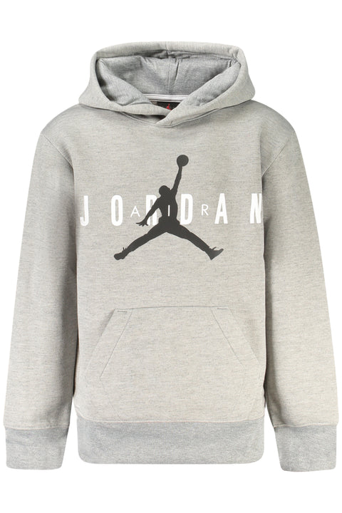 Jordan Felpa Senza Zip Uomo Grigio