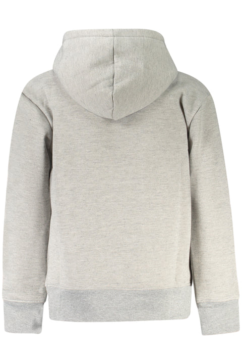 Jordan Felpa Senza Zip Uomo Grigio