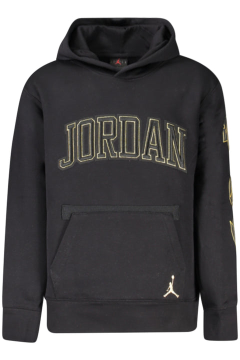 Jordan Felpa Senza Zip Uomo Nero