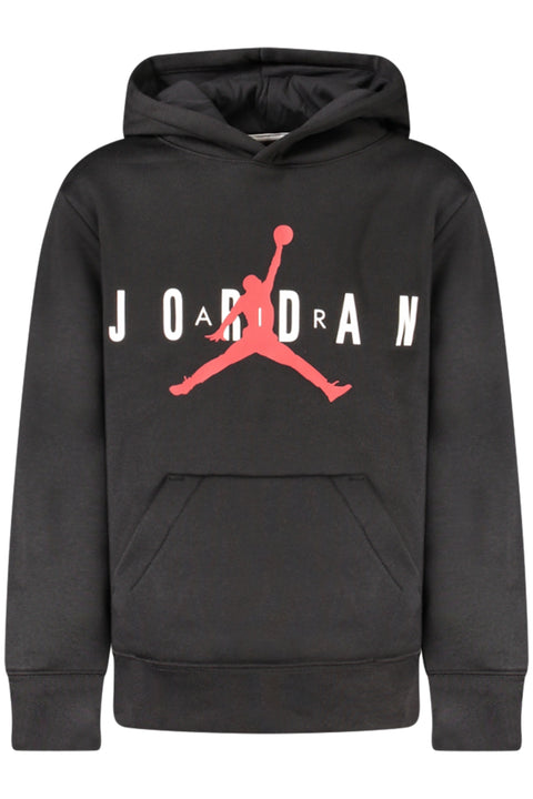 Jordan Felpa Senza Zip Uomo Nero