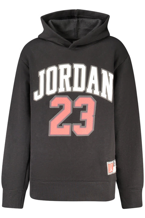 Jordan Felpa Senza Zip Uomo Nero