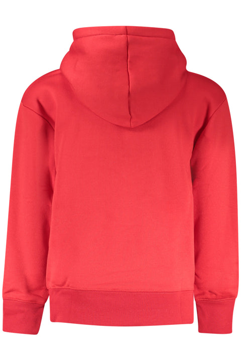 Jordan Felpa Senza Zip Uomo Rosso