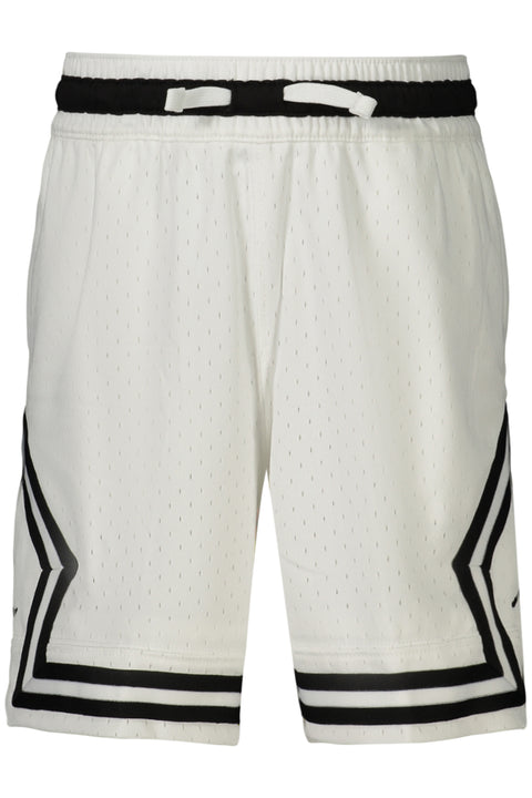 Jordan Pantalone Short Bambino Bianco